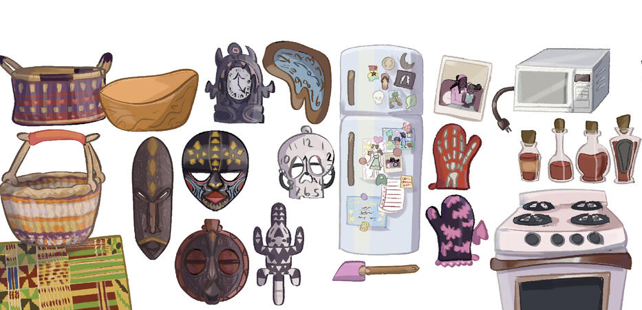 Prop Designs for ‘Piece of Cake’ Short Film Pitch