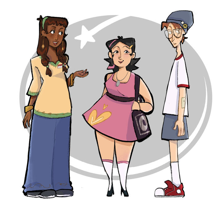 Character Concepts for Personal Project