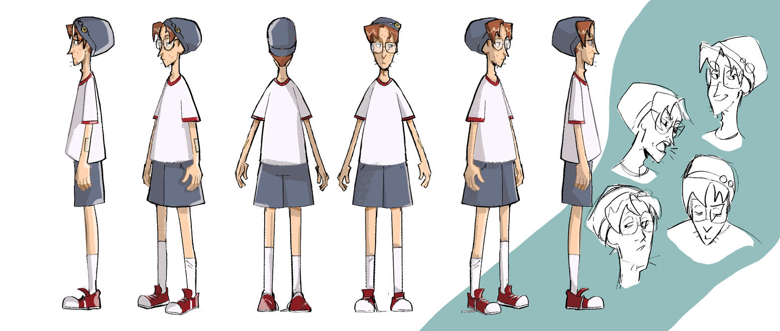 Character Turnaround