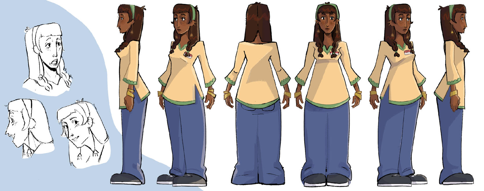 Character Turnaround