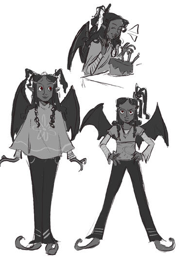 Character Concepts for ‘Piece of Cake’ Short Film Pitch