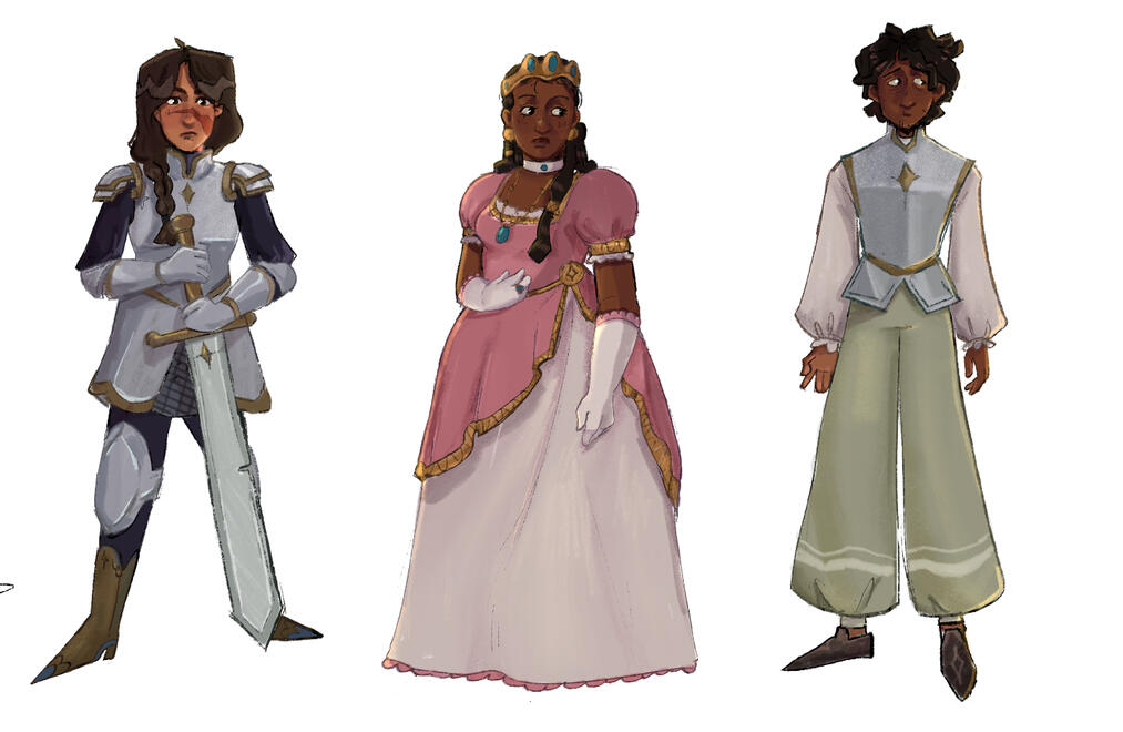 Character Concepts for Personal Project