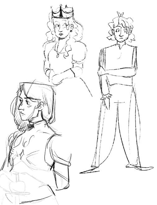 Character Concepts for Personal Project