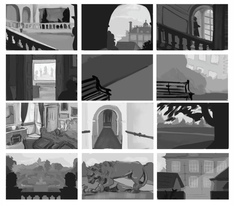 Tonal Study