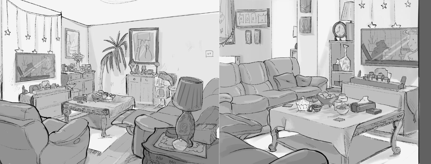 Living Room Studies