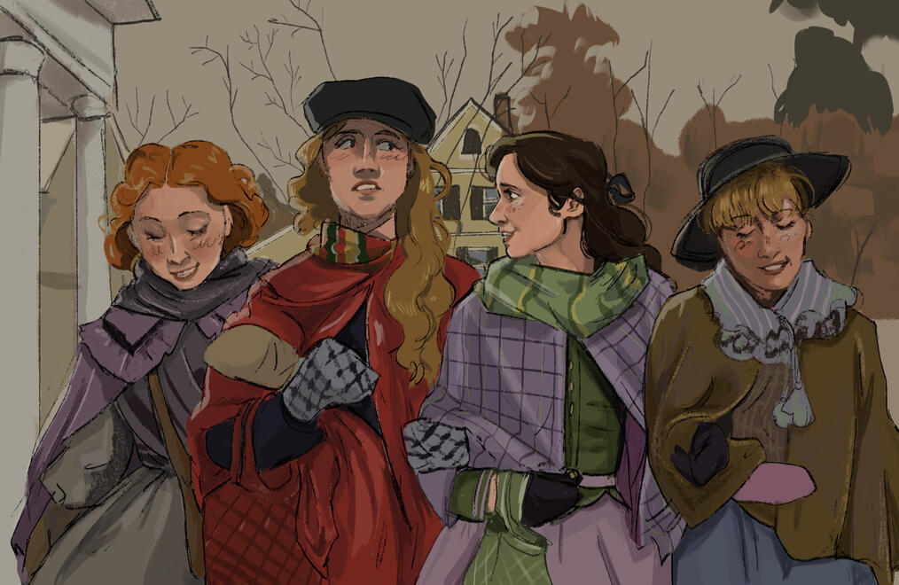 Study of 'Little Women'