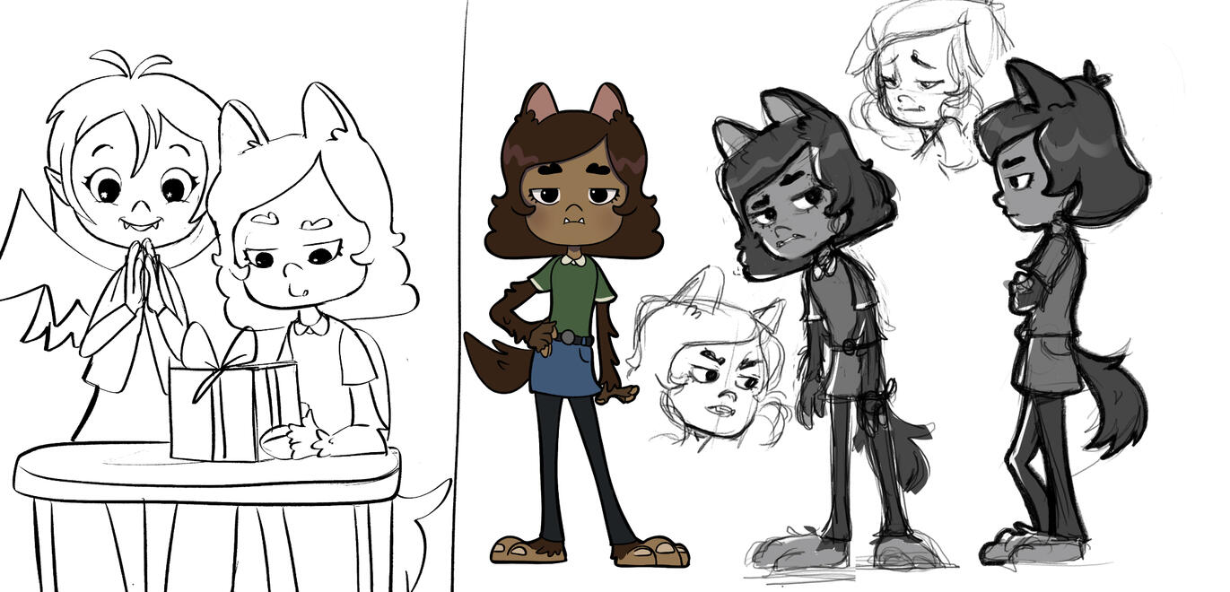 Character Concepts created during internship at JAM Studios