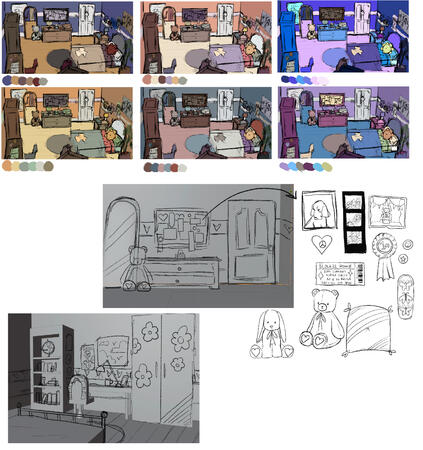 Environment Explorations for a Personal Project