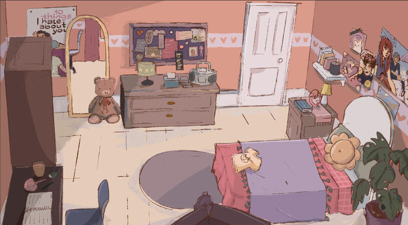 Environment Concept for a Personal Project